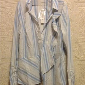 Long-sleeved Blouse